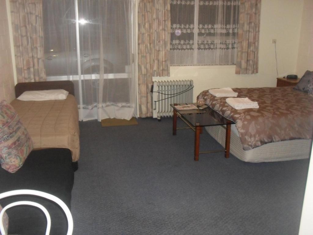 Bay Beauty Motel Napier Bilik gambar