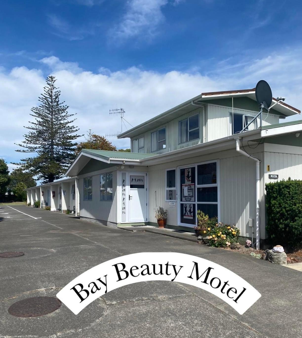 Bay Beauty Motel Napier Luaran gambar